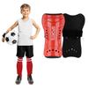 Youth Soccer Shin Guards for Kids Child Calf Protective Gear Soccer Equipment Soccer Shin Pads Calf Sleeves Protection for 3-5,5-10,10-15 Years Old Boys Girls Children (Red, M 5-10 Years Old) view 1