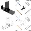 XANHOY Decorative Sword Display Stand Acrylic Lightsaber Holder Horizontallly Tabletop Holders Decorative Sword Display Holder Lightsaber Display Stand view 2