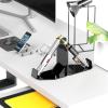 XANHOY Decorative Sword Display Stand Acrylic Lightsaber Holder Horizontallly Tabletop Holders Decorative Sword Display Holder Lightsaber Display Stand view 3