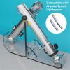 XANHOY Decorative Sword Display Stand Acrylic Lightsaber Holder Horizontallly Tabletop Holders Decorative Sword Display Holder Lightsaber Display Stand view 4