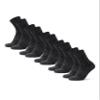 DANISH ENDURANCE Hiking Socks Unisex, Merino Wool Socks, Crew, Moisture Wicking, Chaussette Laine, Dark Grey 5-pack, Medium view 1