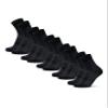 DANISH ENDURANCE Hiking Socks Unisex, Merino Wool Socks, Crew, Moisture Wicking, Chaussette Laine, 5-pack Black, Small view 1