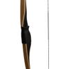 Bear Montana w/Flame Bamboo & Clear Glass 45 lb. RH view 1