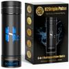H2ORIGIN PULSE Hydrogen Water Bottle Generator, Up to 9000 PPB Hydrogen Bottle Water Ionizer with SPE/PEM Technology, 3-in-1 Portable Universal Adapter and Refreshing Mist Spray for Home Hydration view 1