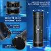 H2ORIGIN PULSE Hydrogen Water Bottle Generator, Up to 9000 PPB Hydrogen Bottle Water Ionizer with SPE/PEM Technology, 3-in-1 Portable Universal Adapter and Refreshing Mist Spray for Home Hydration view 2