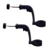 BEIYINAI 2Pcs Fishing Reel Power Handle Fishing Reel Rotary Knob Power Handle Replacement Fishing Swings Arm Power Grips Fishing Reel Crank Fishing Accessories view 1