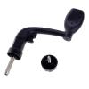 BEIYINAI 2Pcs Fishing Reel Power Handle Fishing Reel Rotary Knob Power Handle Replacement Fishing Swings Arm Power Grips Fishing Reel Crank Fishing Accessories view 3