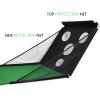 JINEKU Portable Foldable Indoor Golf Chipping Training Net, Putting Practice Set, Adult Golf Gift Set for Home Office and Outdoors, 300 x 66 cm view 3