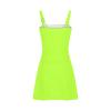 Tankini Swimsuits with Skirt Women's 2 Piece Tummy Control Tankini Sets Vintage Swimwear Swimdress Cute Bathing Suits view 4