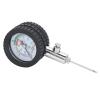 Pwshymi Easy to Read Antirust Portable Air Pressure Gauge Barometer Tool,for Basketball view 1