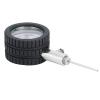 Pwshymi Easy to Read Antirust Portable Air Pressure Gauge Barometer Tool,for Basketball view 2