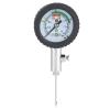 Pwshymi Easy to Read Antirust Portable Air Pressure Gauge Barometer Tool,for Basketball view 3