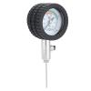 Pwshymi Easy to Read Antirust Portable Air Pressure Gauge Barometer Tool,for Basketball view 4
