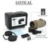 Gotical 3X Magnifier G3Sight Scope Airsoft with Switch to Side QD Mount for 20mm Rail, 3X Power, Shockproof and Weatherproof, Durable view 2