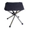 Fasion Outdoor Camping Retractable Folding Stool Portable Mazar Stool Camping Chair Stainless Steel Folding Fishing Stool Light view 1