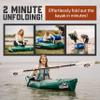 Tucktec 10' PRO Foldable Kayaks - Full Size Pink Folding Kayak - Portable Kayak for Adults - Made in USA - Pink view 3