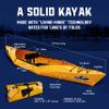 Tucktec 10' PRO Foldable Kayaks - Full Size Pink Folding Kayak - Portable Kayak for Adults - Made in USA - Pink view 4
