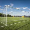 QuickPlay Match60 24x8 Aluminum Soccer Goal - Official 11v11 view 1