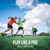 QuickPlay Match60 24x8 Aluminum Soccer Goal - Official 11v11 view 2
