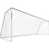 QuickPlay Match60 24x8 Aluminum Soccer Goal - Official 11v11 view 4