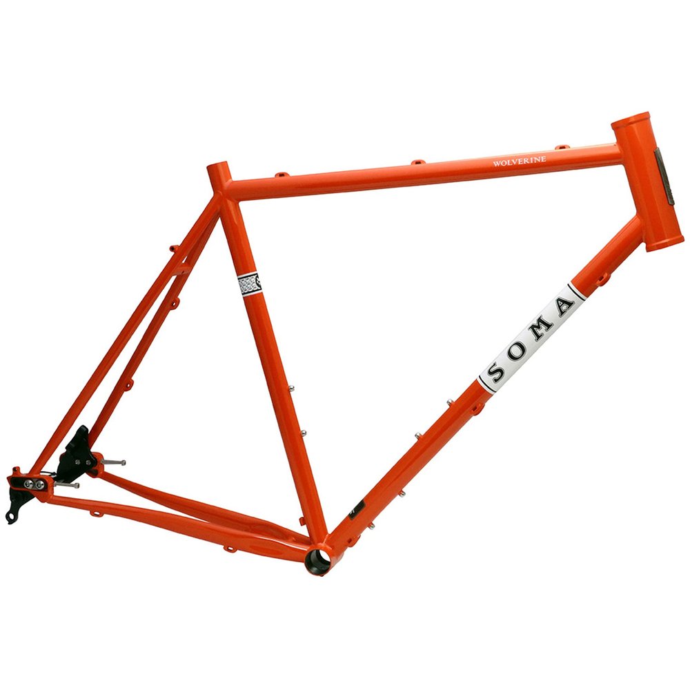 Soma Wolverine Disc Frame A-Type - 4.1-58cm - Pumpkin Orange