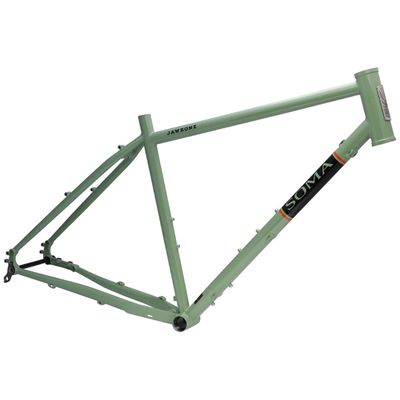 Soma Jawbone A-Type Frame Adventure Dropbar - 52cm - 650B - Sage Green