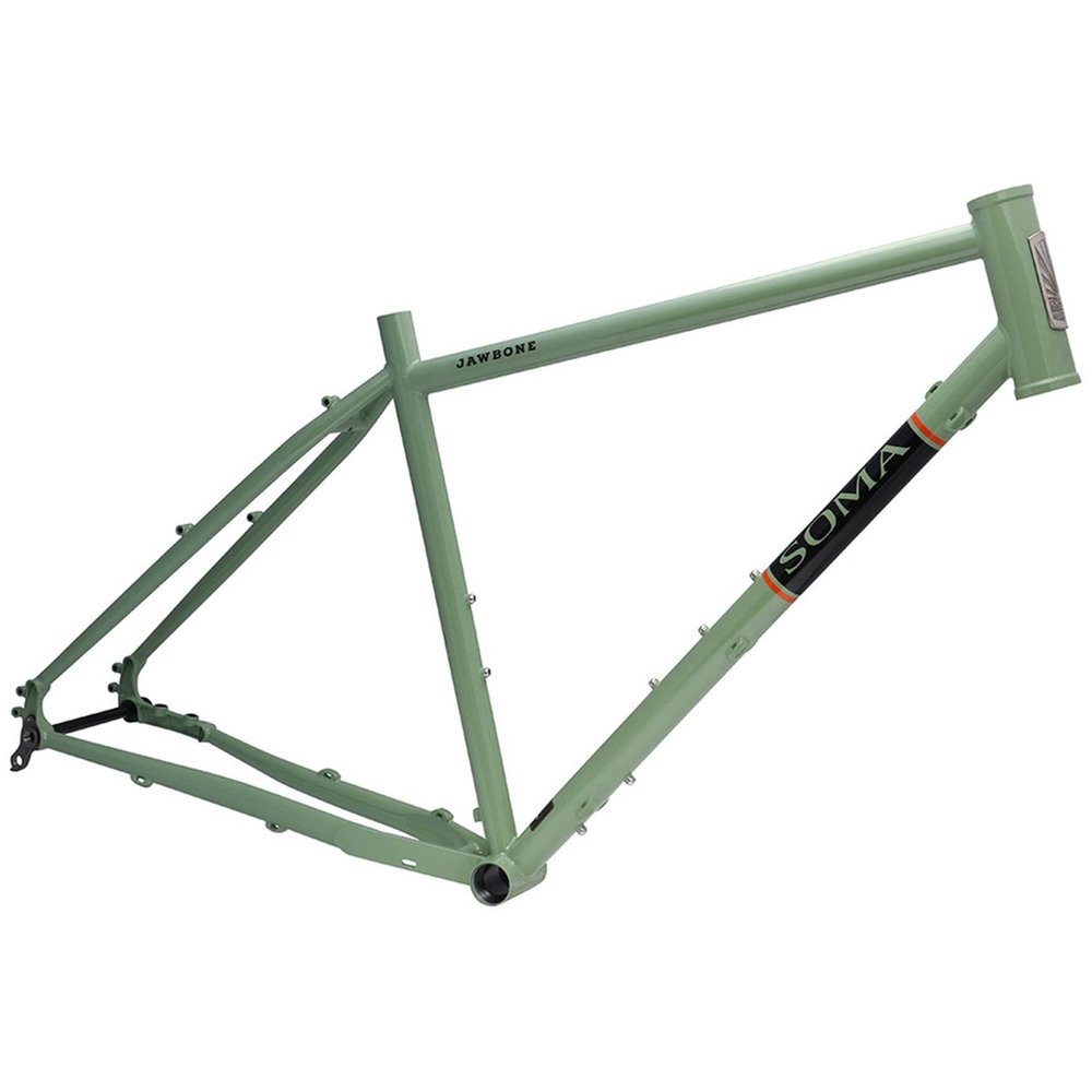 Soma Jawbone A-Type Frame Adventure Dropbar - 52cm - 650B - Sage Green