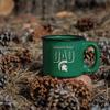 Rico Industries NCAA Michigan State Spartans Dad 12oz Laser Engraved Campfire Mug view 3