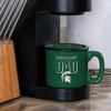 Rico Industries NCAA Michigan State Spartans Dad 12oz Laser Engraved Campfire Mug view 4