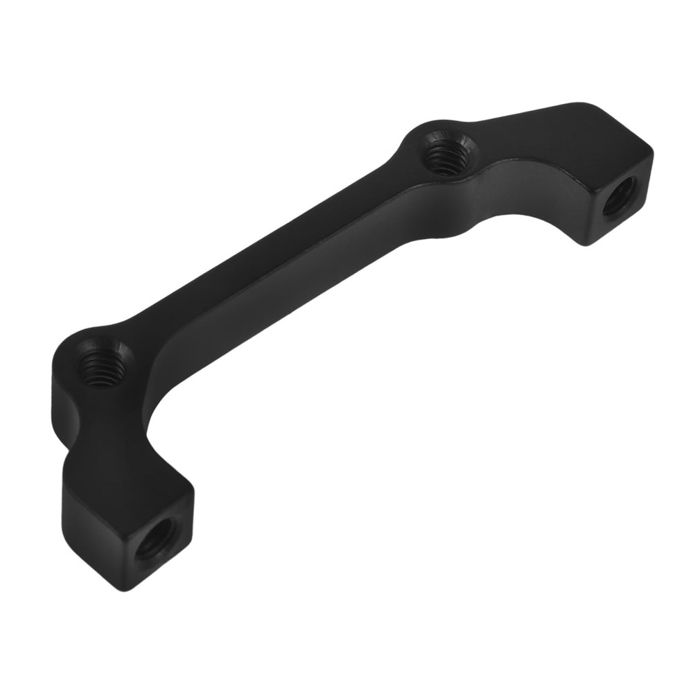Milisten Bike Disc Brake Adapter Alloy Brake Converter for Enhanced Safety Durable Design Compatible with Road and Mountain Bikes