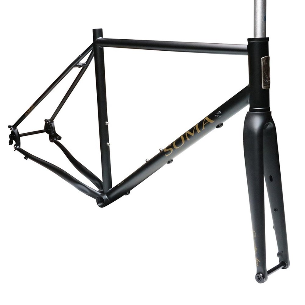 Soma Smoothie HP Road Frameset - 52cm - Matte Black