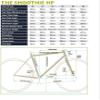 Soma Smoothie HP Road Frameset - 52cm - Matte Black view 2