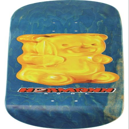 Real Skateboards Hermann Stene Gummy Bear Skateboard Deck - 8.25" x 32"
