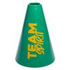 Anderson's Green and Gold Team Spirit Megaphones, 7 Inches, Set of 20, School Colors, Fan Gear, Noisemakers, Cheerleader Accessories, Team Spirit view 1