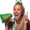 Anderson's Green and Gold Team Spirit Megaphones, 7 Inches, Set of 20, School Colors, Fan Gear, Noisemakers, Cheerleader Accessories, Team Spirit view 3