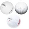 LostGolfBalls 48 Titleist Mix of Popular Titleist Golf Ball Styles, a Special Mix of HVC Soft Feel, Velocity, TruFeel Golf Balls in Mint Condition, AAAAA Quality, Recycled Used Golf Balls, White view 1