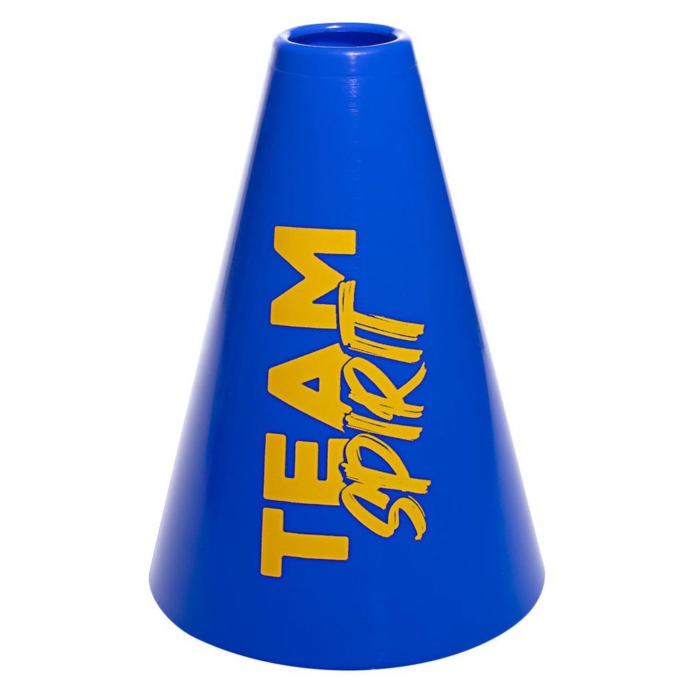 Anderson's Blue and Gold Team Spirit Megaphones, 7 Inches, Set of 50, School Colors, Fan Gear, Noisemakers, Cheerleader Accessories, Team Spirit