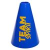 Anderson's Blue and Gold Team Spirit Megaphones, 7 Inches, Set of 50, School Colors, Fan Gear, Noisemakers, Cheerleader Accessories, Team Spirit view 1