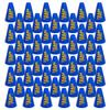 Anderson's Blue and Gold Team Spirit Megaphones, 7 Inches, Set of 50, School Colors, Fan Gear, Noisemakers, Cheerleader Accessories, Team Spirit view 2