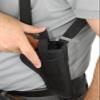 Barsony Concealment Vertical Shoulder Holster for Uberti 1875 Right view 3