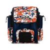 Boombah Mini Superpack Bat Bag PS-9014-3001C23 Digital Camo Navy/Orange view 1