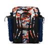Boombah Mini Superpack Bat Bag PS-9014-3001C23 Digital Camo Navy/Orange view 2