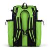 Boombah Catchers Superpack Bat Bag - BM-9024C23 Navy/Lime Green - Holds 4 Bats - Backpack Version (no Wheels) view 2