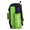 Boombah Catchers Superpack Bat Bag - BM-9024C23 Navy/Lime Green - Holds 4 Bats - Backpack Version (no Wheels) view 4