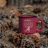 Rico Industries NCAA Alabama Crimson Tide Dad 12oz Laser Engraved Campfire Mug view 3