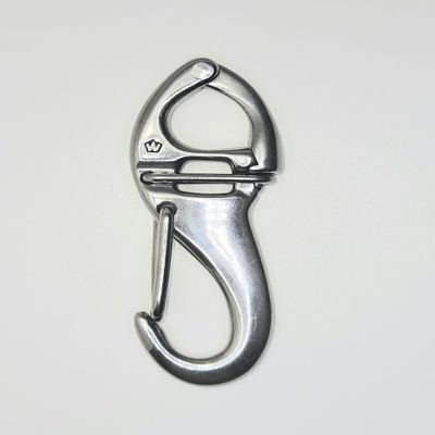 NineFit Basics Wichard 2385 Snap Hook & 2675 Shackle - Model US963, Silver