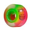 Spitfire Skateboard Wheels 54mm 90A Sapphire 50/50 Swirl Neon Pink/Green view 2