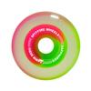 Spitfire Skateboard Wheels 54mm 90A Sapphire 50/50 Swirl Neon Pink/Green view 3
