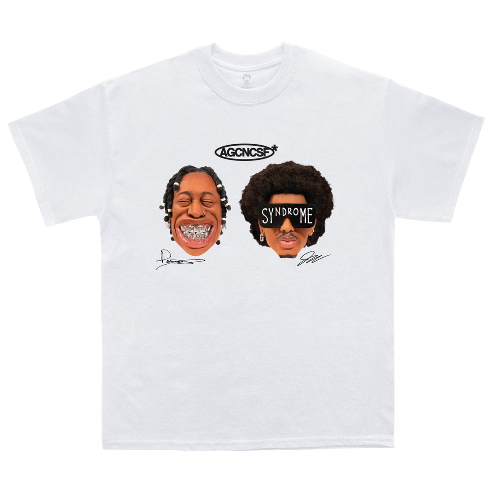 AG Club Imposter Signed T-Shirt, White