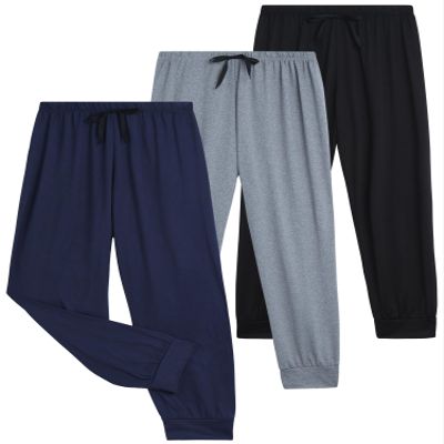 Sweet Hearts Girls Sweatpants - 3 Pack Super Soft Athletic Performance Jogger Girls Pants with Drawstring: Made in USA (5-18), Size 5-6, Black/Heather Grey/Navy